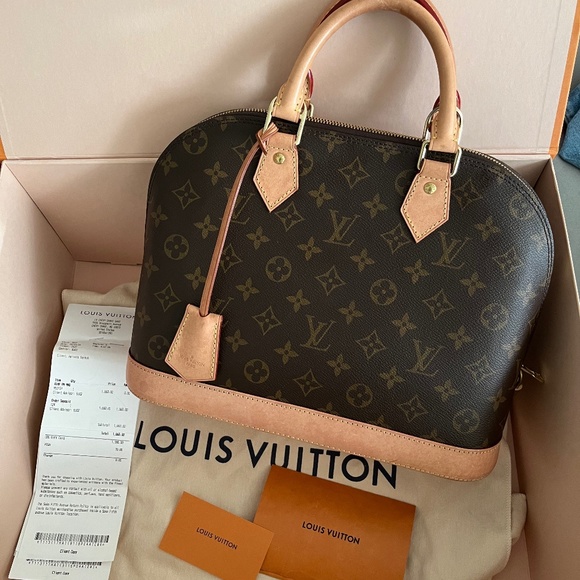 ALMA PM  ( Louis Vuitton bag ) - Picture 1 of 3